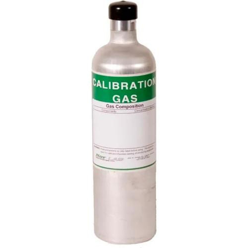 Norlab F105325PM59 Calibration Gas Cylinder (25 PPM H2S / 100 PPM CO / 2.5% CH4 (50% LEL) / 18% O2) (34 Liters)