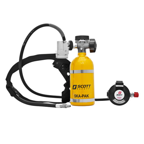 3M Scott SAR222000411001 Ska-Pak 2216 psi Kevlar Harness with E-Z Flo & Hansen Airline Connector