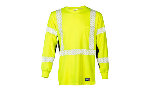 Kishigo F506T Class 3 Flame Resistant FR Long Sleeve T-Shirt (Tall)