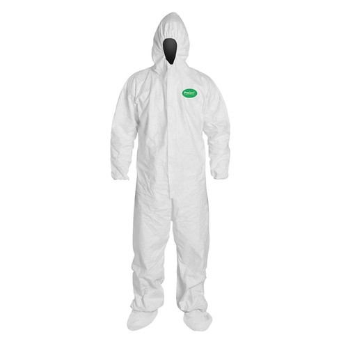 Liberty Safety 19122 ProGard Coverall with Attached Hood and Boots (25/Case)