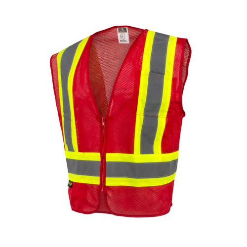 Radians SV22-1ZRM Economy Type O Class 1 Safety Vest