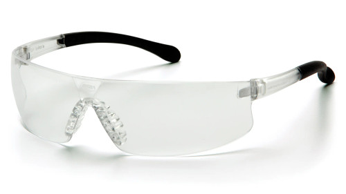 Pyramex S7210S Provoq Safety Glasses with Black Temples and Clear Lens (Dozen)