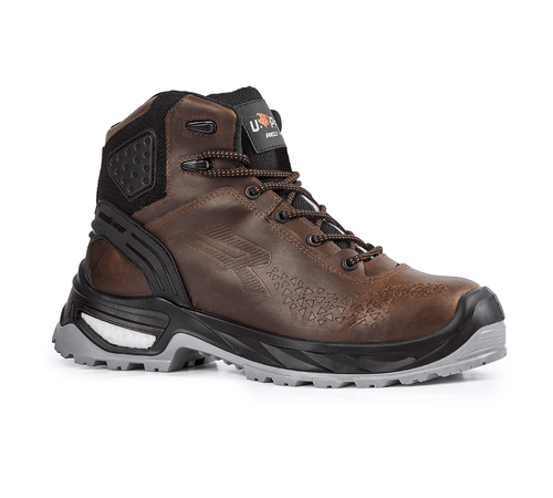 U-Power 0UL10214 Fortress HF Heavy Duty Safety Work Shoes