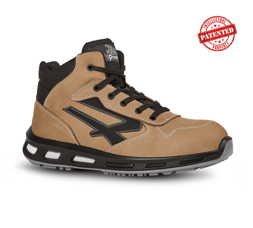 U-Power 0UL10194 Keg Safety Work Shoes