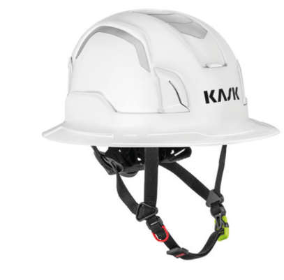 Kask WHE00151 Zenith X2 FR Full Brim Hi Viz Helmet