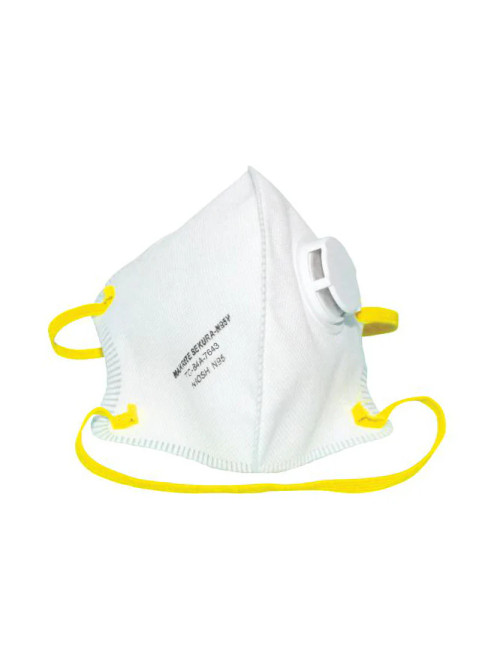  Frontline 5300V N95 Disposable Particulate Respirator with Valve
