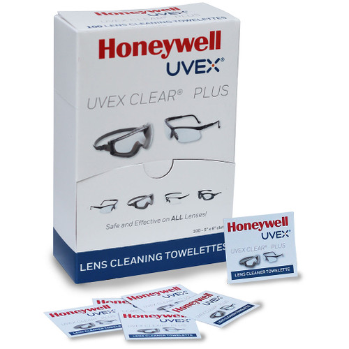 Honeywell S470 Clear Plus Lens Cleaning Towelette (5 in x 6 in) (Box)