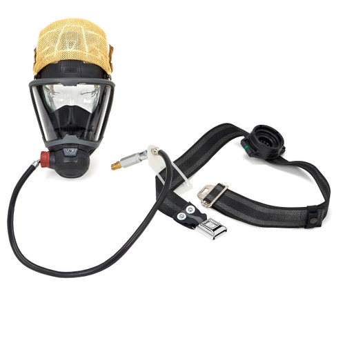 MSA 10239083 G1 Cadet SAR - 42" Regulator with Nomex Belt and G1 Facepiece with Kevlar Head Harness