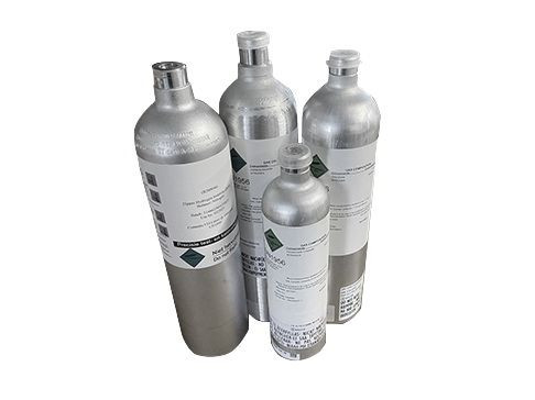 WatchGas CAL-QUAD-58 Calibration Gas Bottle N2 Bal (CH4 (2.5%), O2 (18.0%), H2S (25 ppm), CO (100 ppm)) (58L)