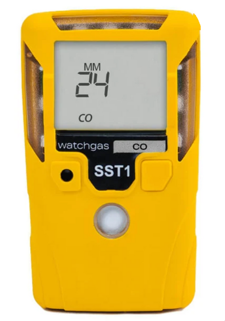 WatchGas SST1 Single Gas CO 0-2000ppm 2 Year Fixed Life (CO)