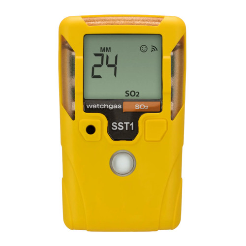WatchGas SST1 Single Gas SO2 0-100ppm 2 Year Fixed Life (Sulfur Dioxide)