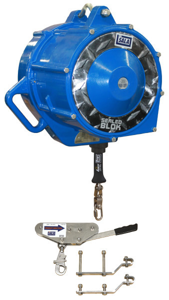 3M DBI SALA 3303016 Rollgliss Descender - Sloped/Automatic Retract (200 ft)