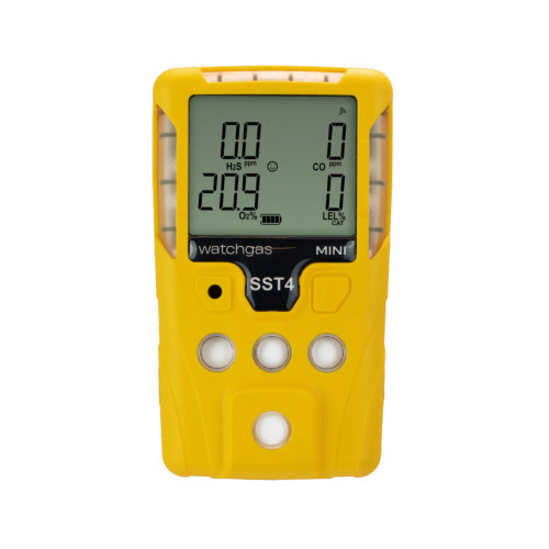 WatchGas SST4-MINI-X3OMD-Y SST4 3 Gas Monitor Mini LEL NDIR/O2/CO/DUMMY (no H2 or C2H2)