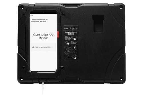 WatchGas SST-KIOSK Compliance Kiosk