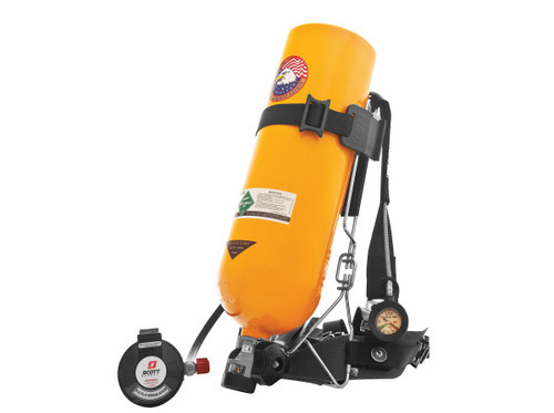 Scott IND142003210101 ISCBA 2216 PSI Kevlar Harness with E-Z Flo Regulator & Hansen Connector
