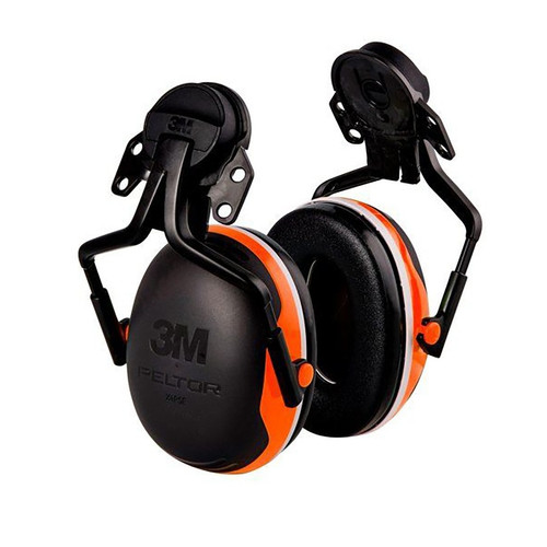 3M X4P5E-OR Peltor Helmet Attached Earmuffs NRR 25-27 dB