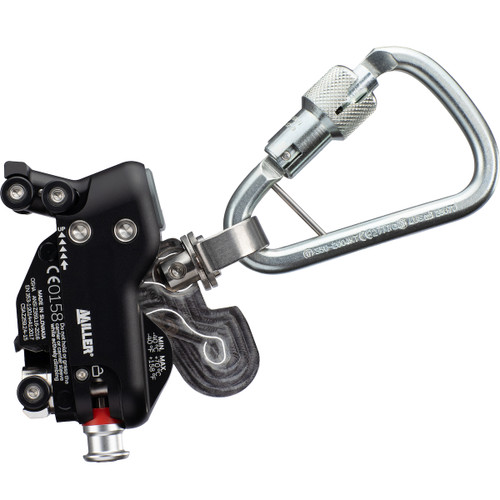 Miller FPH_VR670 GlideLoc Fall Arrester for Vertical Rail System