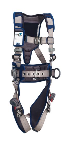 3M DBI SALA 1112554 ExoFit STRATA Construction Harness with Back & Side D-rings (2XL)