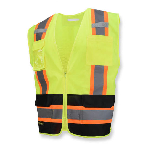 Radians SV6B Two Tone Surveyor Type R Class 2 Safety Vest - Industrial ...