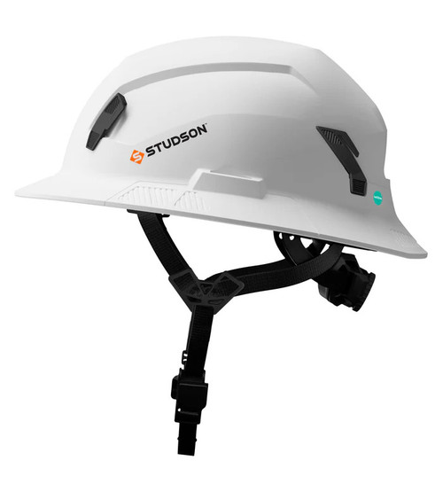 Studson SHK-1 Non-Vented Full Brim Safety Helmet - World Cup Customization