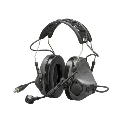 3M MT14H418A-47 GE PELTOR ComTac VIII Single Comm Headset Nexus 4-Con