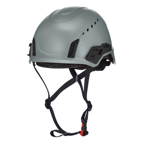 MSA 10242633 V-Gard H2 Safety Vented Helmet (Gray)