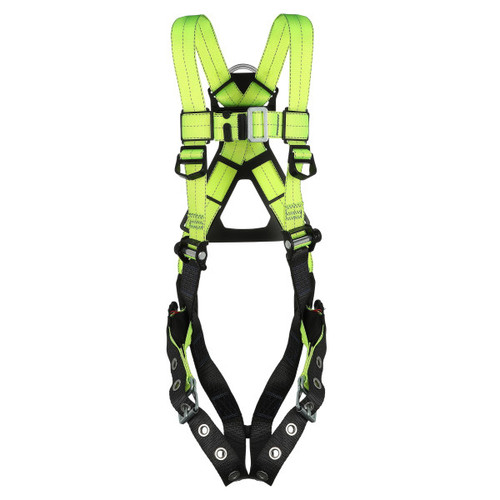 DBI SALA 1600043M ExoFit X50 Vest Safety Harness with Suspension Trauma Straps (M/L)