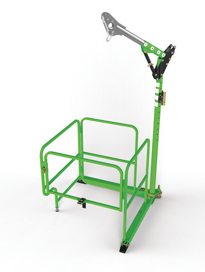 3M DBI SALA 8530352 Advanced 4-in-1 Davit Guard System