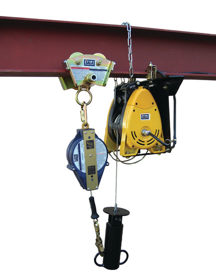 3M DBI SALA 8102101 Remote Power Tagline Self Retracting Lifeline 100'