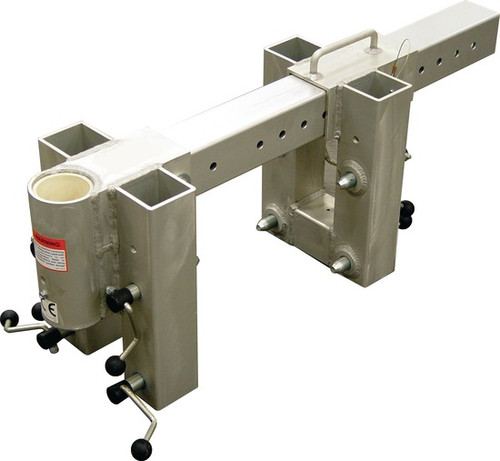 3M DBI SALA 8512285 Adjustable Barrel Mount Sleeve Davit Base 24'