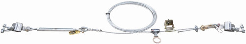 3M DBI SALA 7603060 Permanent Multi-Span 60' Cable Horizontal Lifeline System