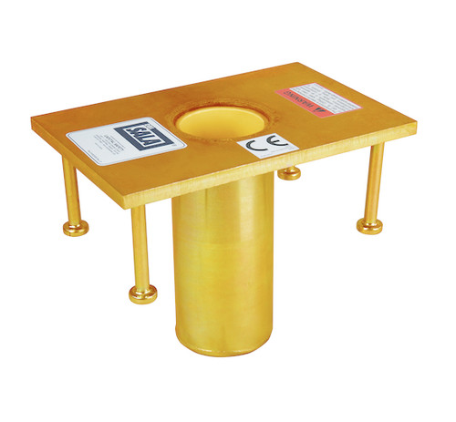 3M DBI SALA 8510311 Advanced Floor Mount Cast-in-Place Sleeve Davit Base