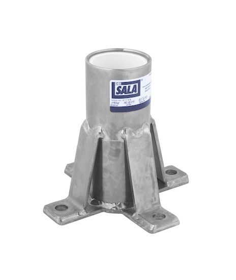 3M DBI SALA 8518347 Advanced Floor Mount Sleeve Davit Base
