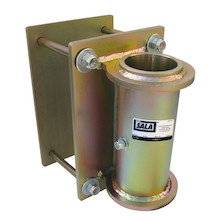 3M DBI SALA 7400211 Fasten-in-Place HLL Clamp-on Vertical Base