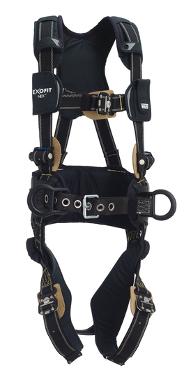 3M DBI SALA ExoFit NEX Arc Flash Construction Style Positioning Harness