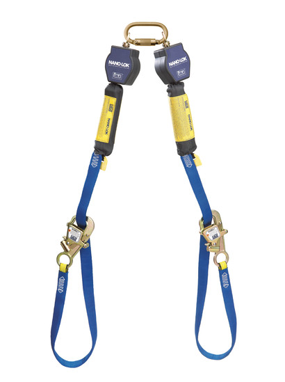3M DBI SALA 3101373 Twin-Leg Quick Connect Self Retracting Lifeline 9'