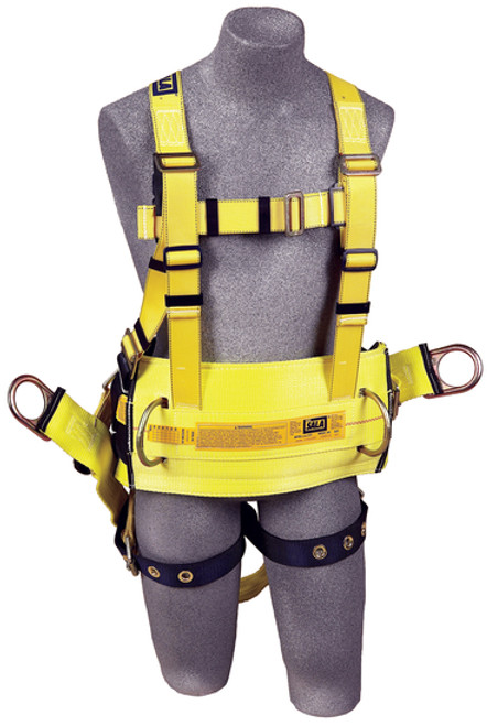 DBI SALA Delta Derrick Harness with Tongue Buckle