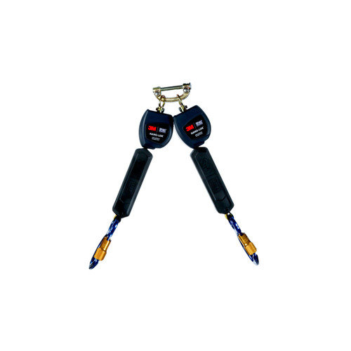 3M DBI SALA 3101275 Twin-Leg Quick Connect Self Retracting Lifeline 6'