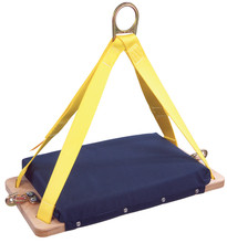 3M DBI SALA 1001190 Bosun Chair with Cushion and Side Snaps