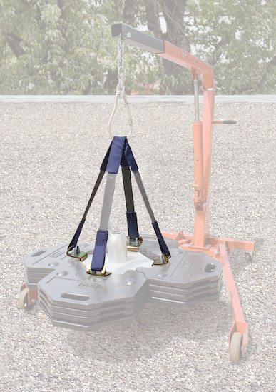 3M DBI SALA 2104190 Sling Lifting Kit for Roof Top Counterweight Anchor