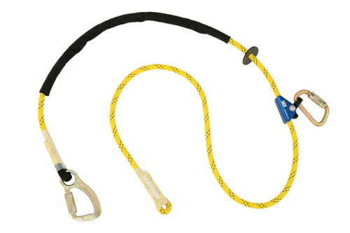 3M DBI SALA 1234081 Pole Climber's Adjustable Rope Positioning Lanyard 8'