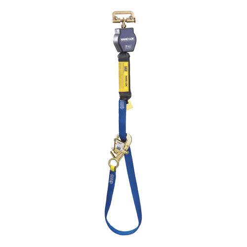 高級感 SALA DBI 3M 3101227 Web Lifeline Retracting Self QC Nano-Lok レッグウェア
