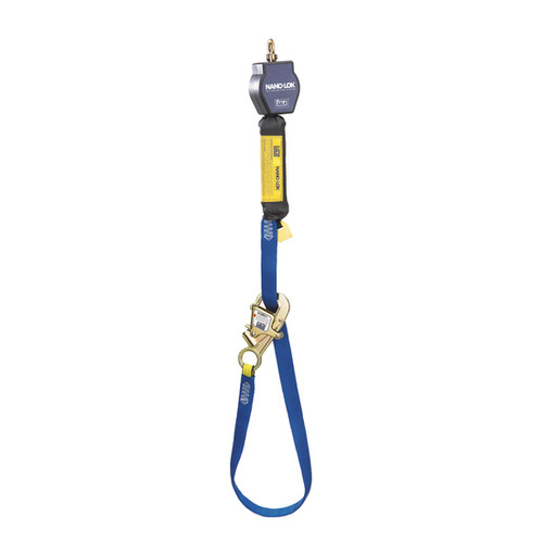 3M DBI SALA 3101368 Nano-Lok Tie-Back Self Retracting Lifeline Web 9 ft