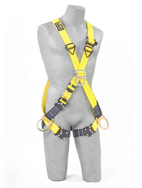 3M DBI SALA Delta Cross-Over Style Positioning/Climbing Harness