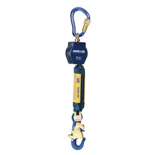 3M DBI SALA 3101214 Self Retracting Lifeline with Anchor Hook Web 6'