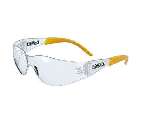 DeWALT DPG54-1D Safety Glasses Clear Lens High Performance (12/Case)