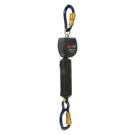 3M DBI SALA 3101235 Nano-Lok 6' Self Retracting Lifeline with Anchor Hook
