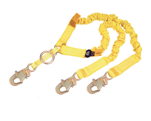 3M DBI SALA 1244455 100% Tie-Off Rescue Shock Absorbing Lanyard 6'