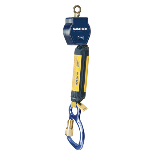 3M DBI SALA 3101211 Nano-Lok 6' Web Self Retracting Lifeline