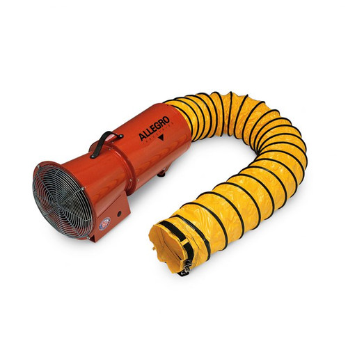 Allegro 9506-25 DC Axial Blower 8" with Canister 25'